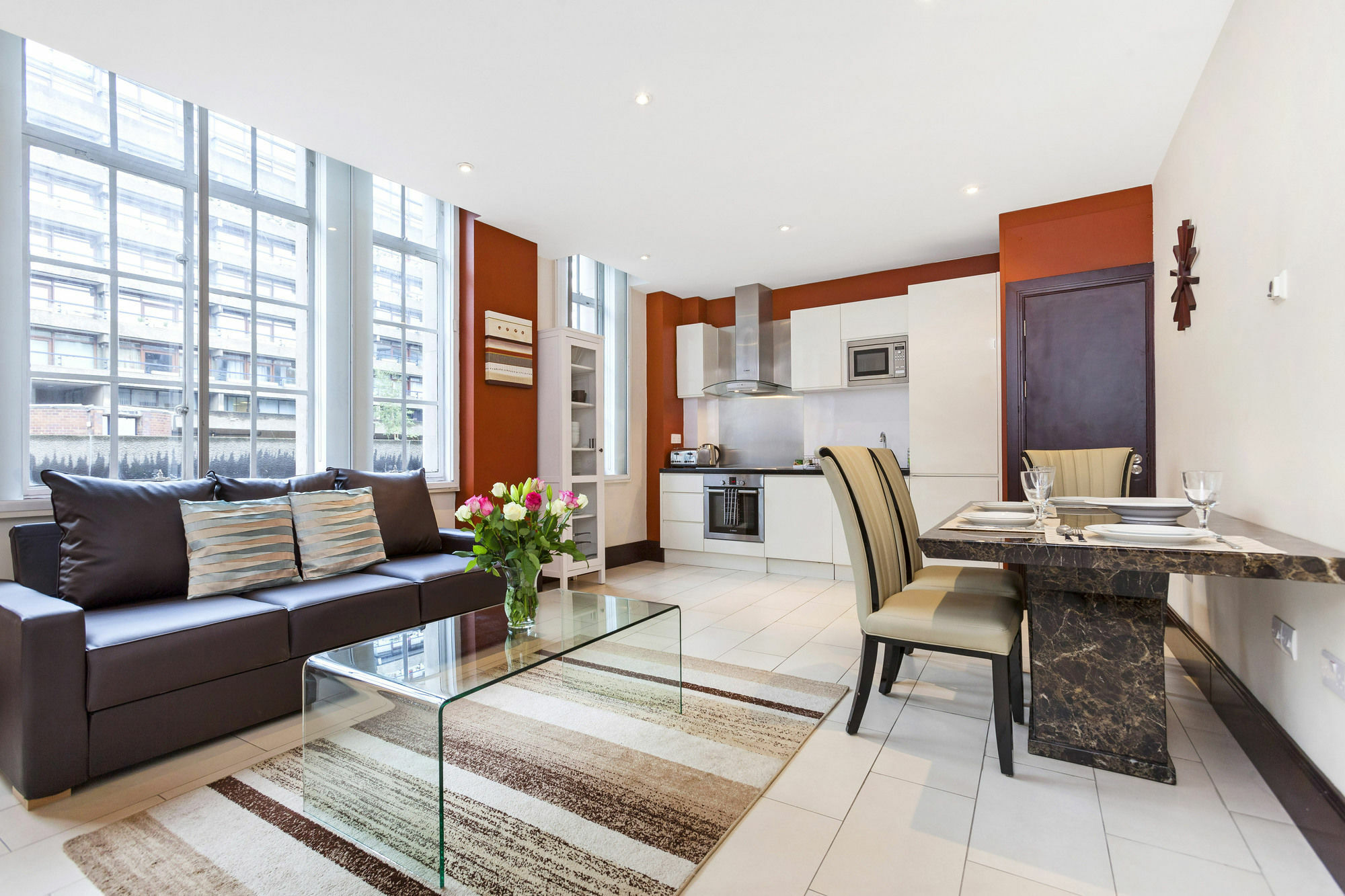 Club Living - Barbican Apartments London Exterior photo